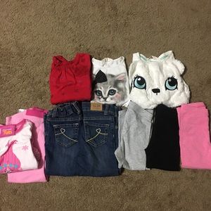 2t Girls Winter Clothes Lot